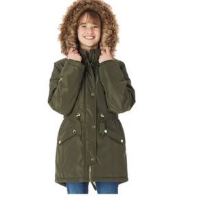 Big girls parka jacket winter coat new